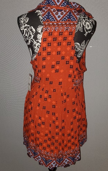 Nwt free people tank dress size small - Picture 3 of 4